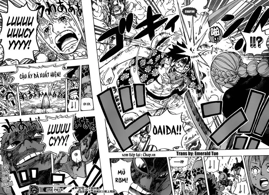 One Piece Nettruyen ZZZ Chương 789 Page 18