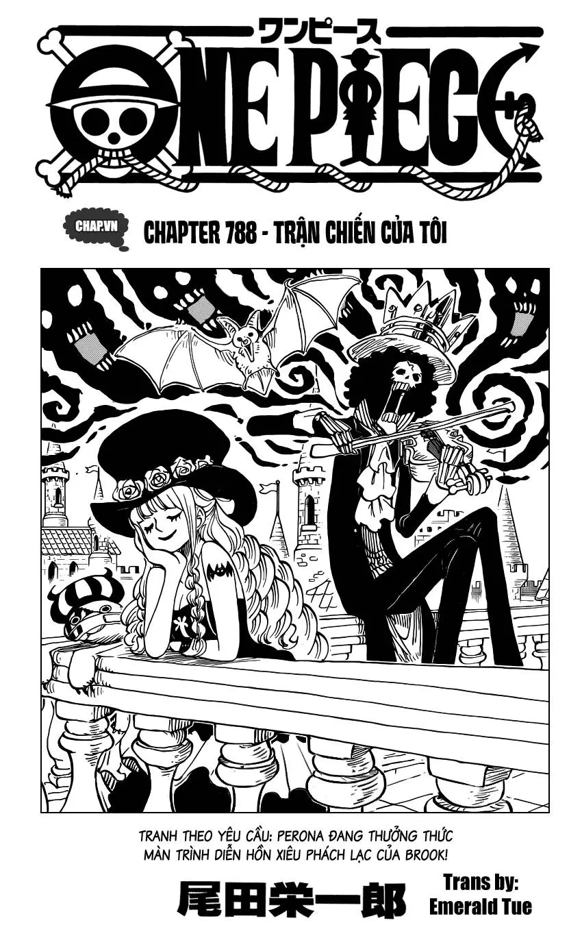One Piece Nettruyen ZZZ Chương 788 Page 1