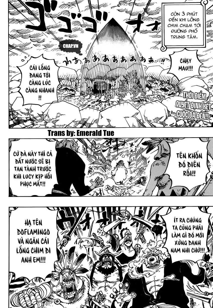 One Piece Nettruyen ZZZ Chương 788 Page 2