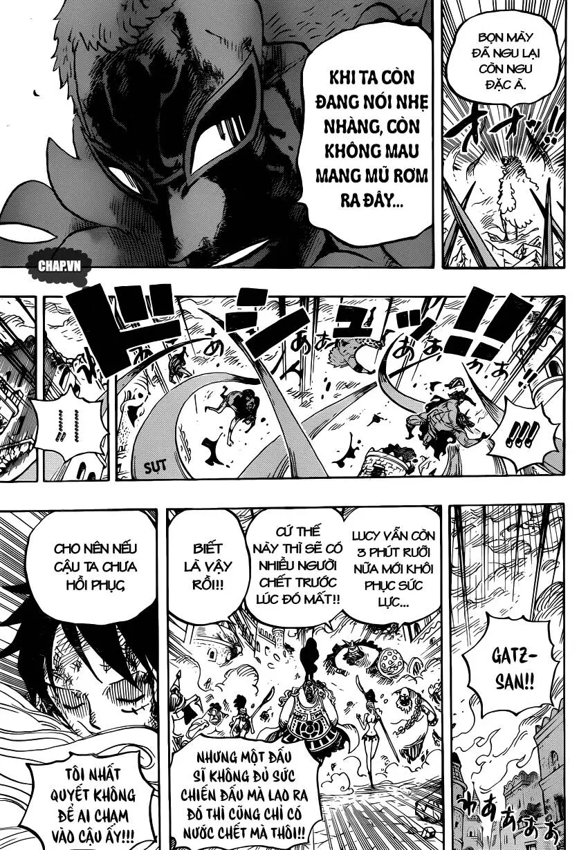 One Piece Nettruyen ZZZ Chương 788 Page 3