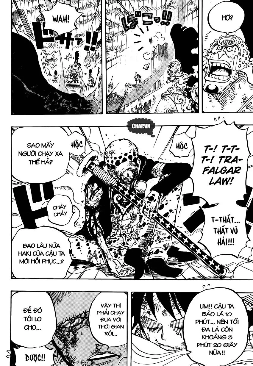 One Piece Nettruyen ZZZ Chương 788 Page 4