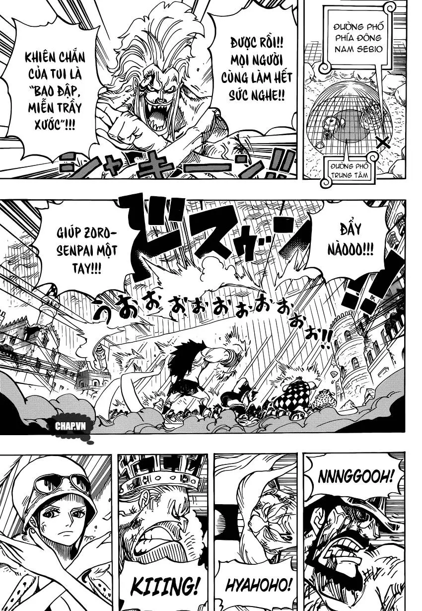 One Piece Nettruyen ZZZ Chương 788 Page 5
