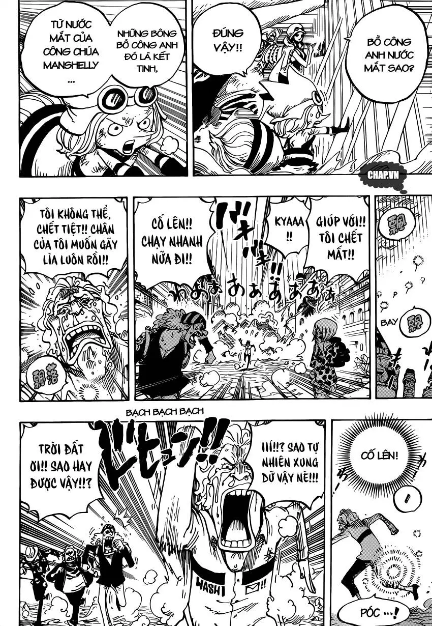One Piece Nettruyen ZZZ Chương 788 Page 6