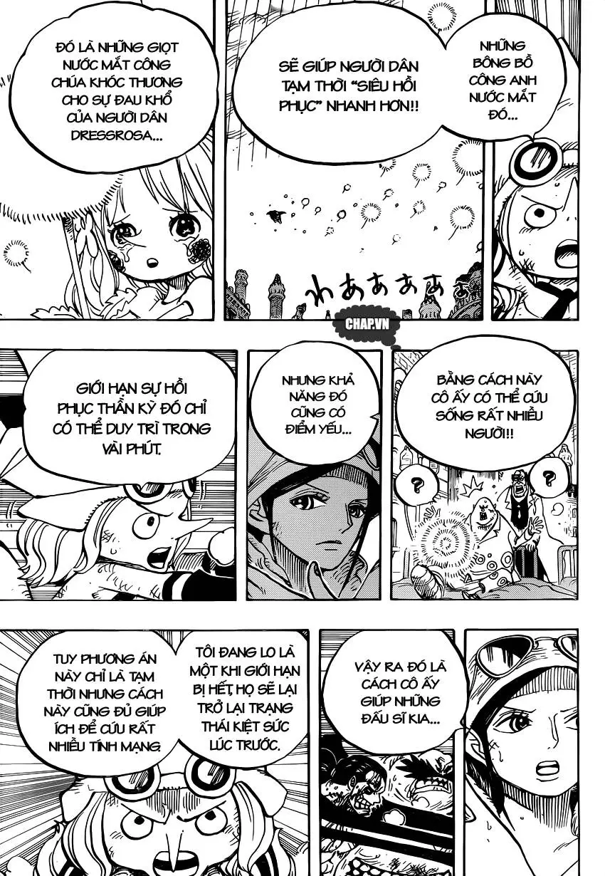 One Piece Nettruyen ZZZ Chương 788 Page 7