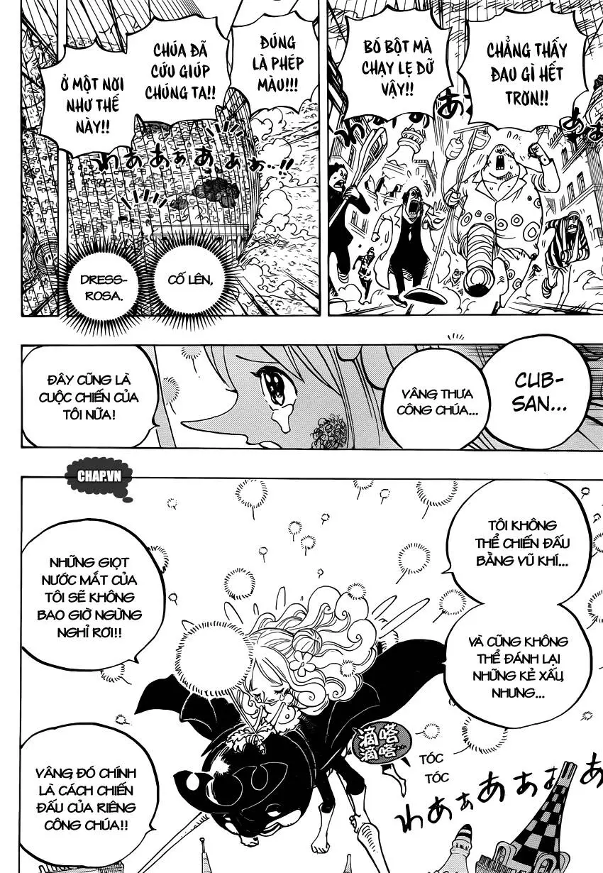One Piece Nettruyen ZZZ Chương 788 Page 8
