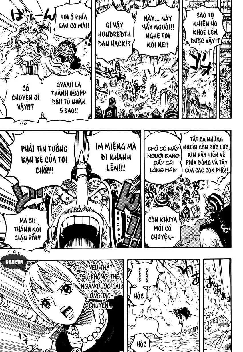 One Piece Nettruyen ZZZ Chương 788 Page 9