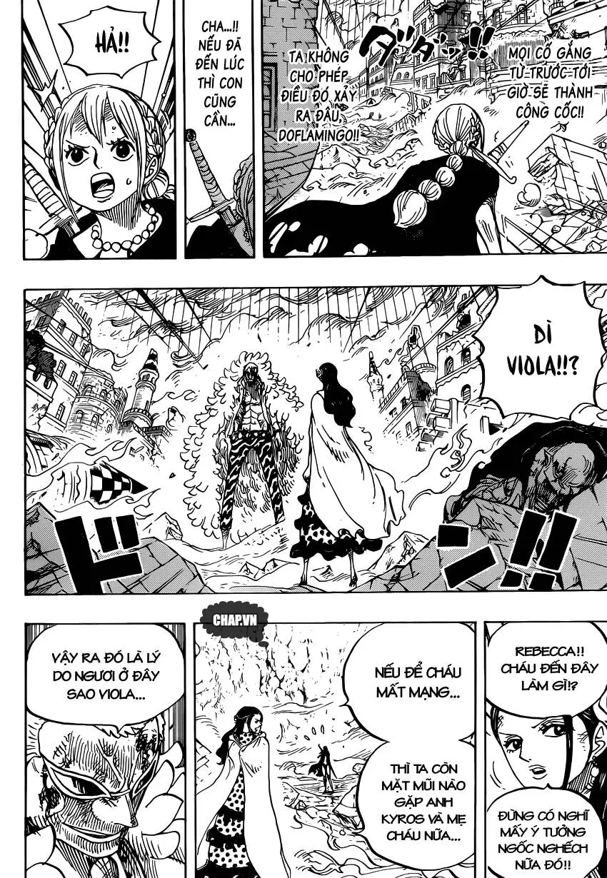 One Piece Nettruyen ZZZ Chương 788 Page 10