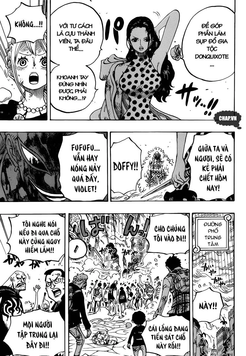 One Piece Nettruyen ZZZ Chương 788 Page 11