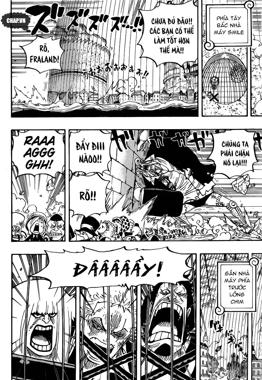 One Piece Nettruyen ZZZ Chương 788 Page 12