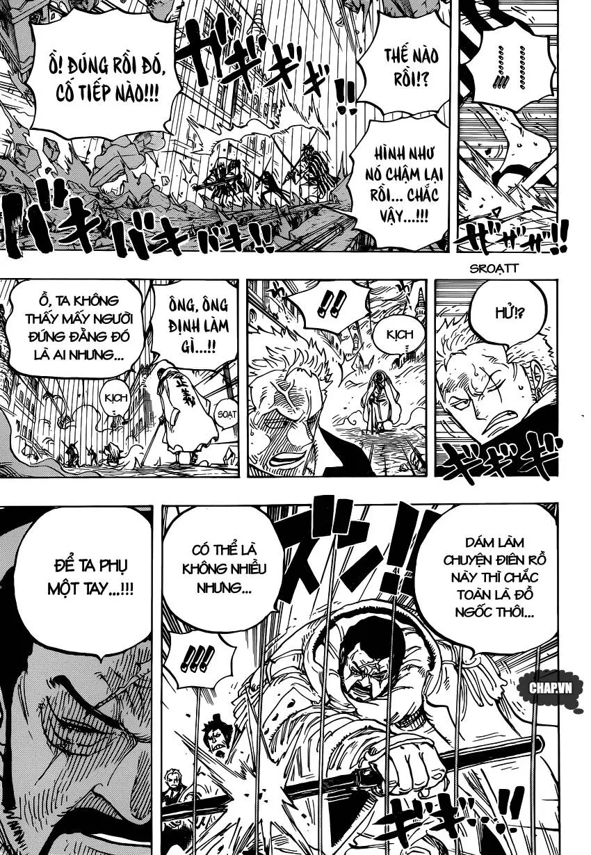 One Piece Nettruyen ZZZ Chương 788 Page 13