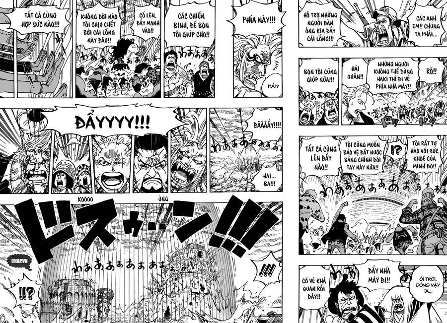 One Piece Nettruyen ZZZ Chương 788 Page 14