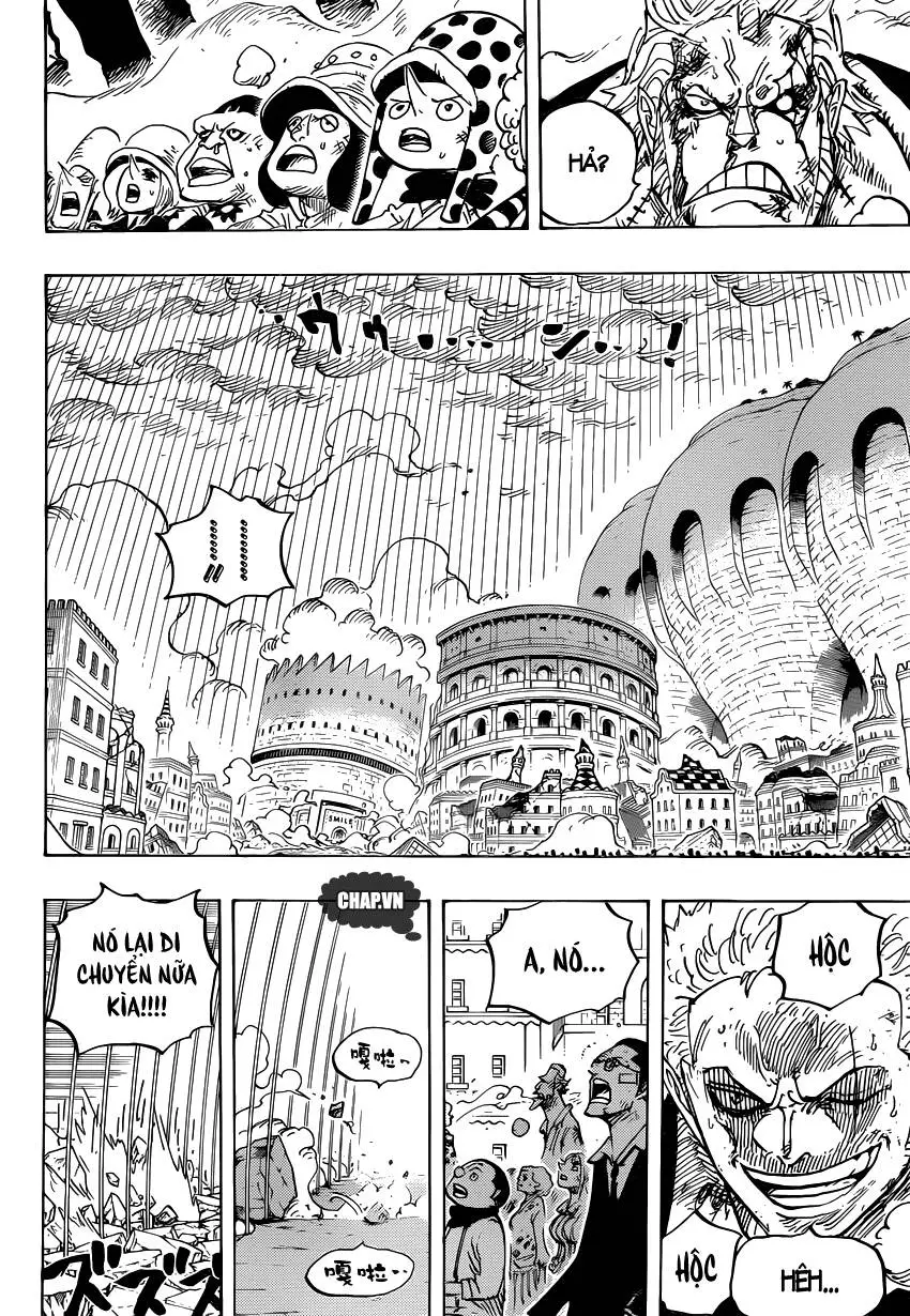 One Piece Nettruyen ZZZ Chương 788 Page 15