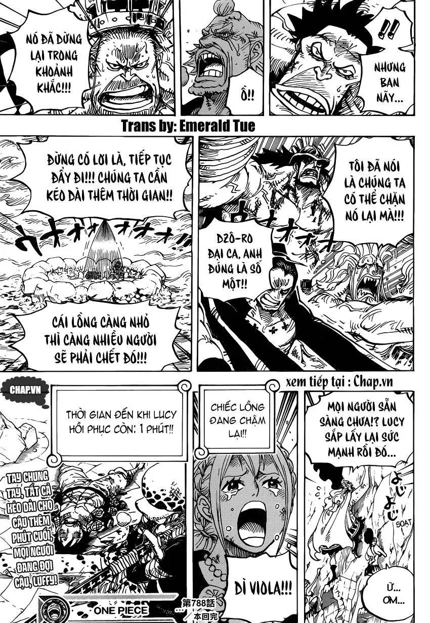One Piece Nettruyen ZZZ Chương 788 Page 16