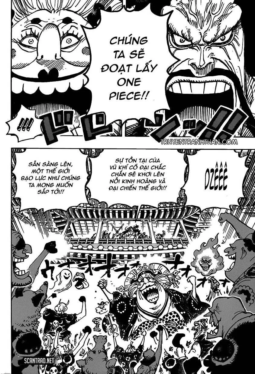 One Piece Nettruyen ZZZ Chương 985 Page 12