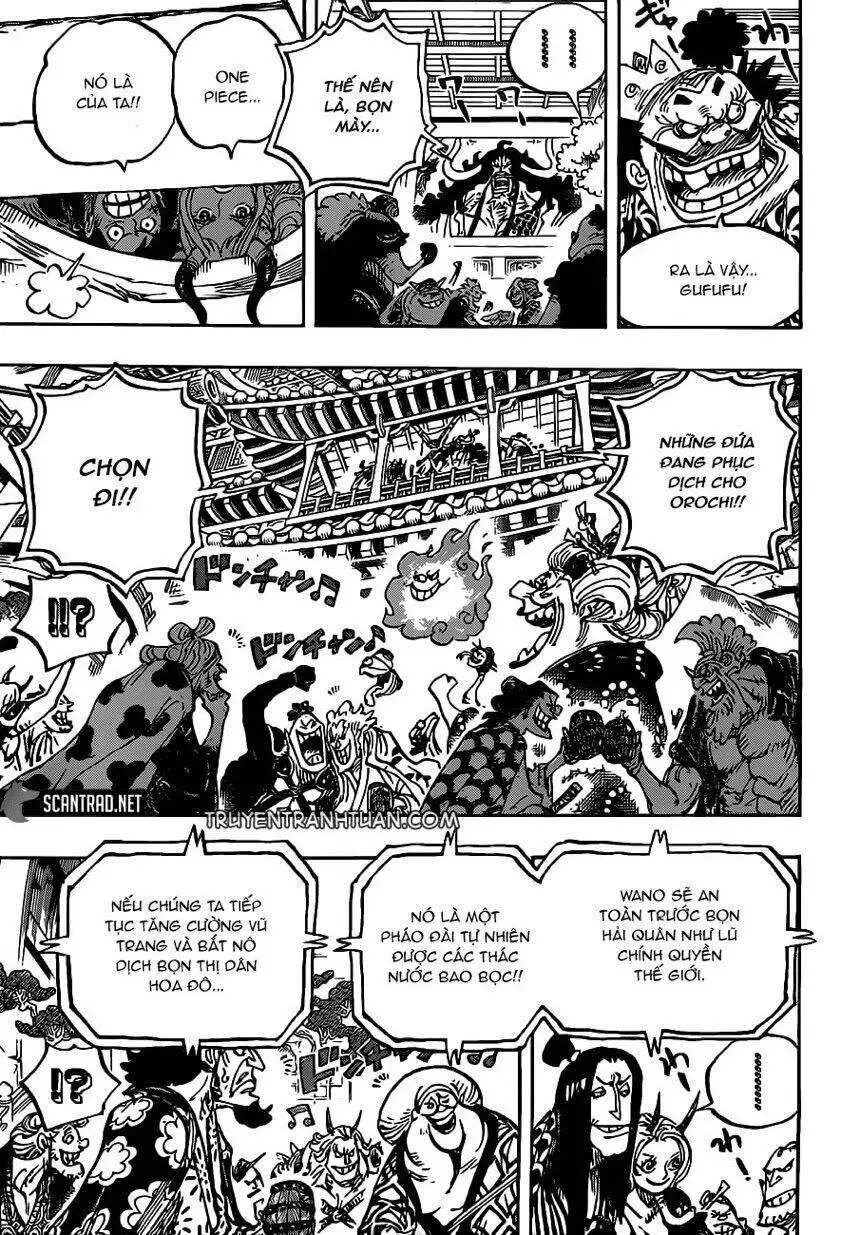 One Piece Nettruyen ZZZ Chương 985 Page 13