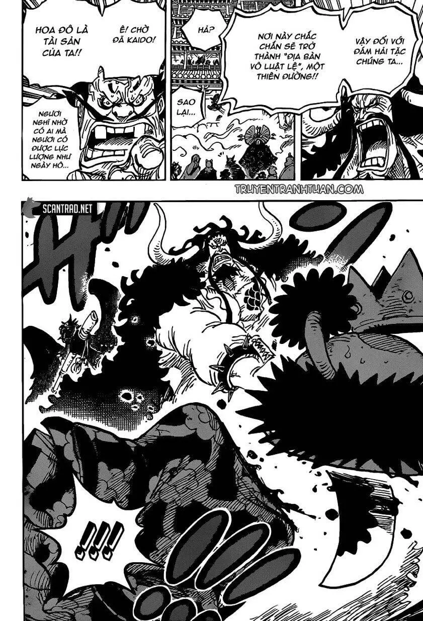 One Piece Nettruyen ZZZ Chương 985 Page 14