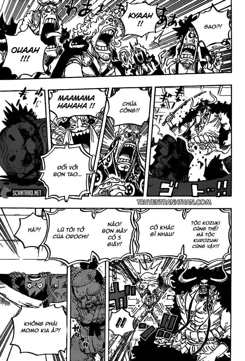 One Piece Nettruyen ZZZ Chương 985 Page 15