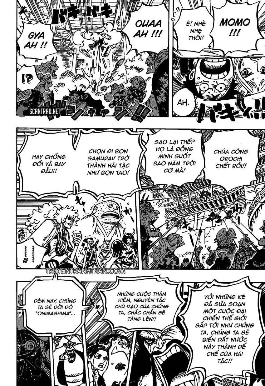 One Piece Nettruyen ZZZ Chương 985 Page 16