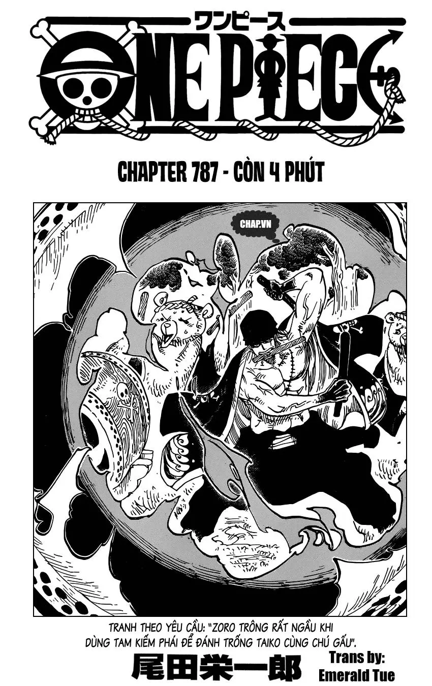One Piece Nettruyen ZZZ Chương 787 Page 1