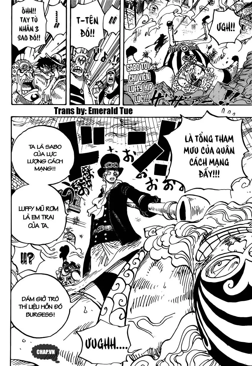 One Piece Nettruyen ZZZ Chương 787 Page 2