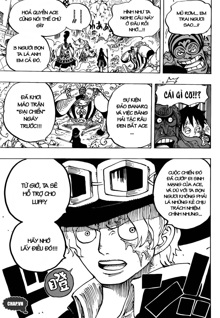 One Piece Nettruyen ZZZ Chương 787 Page 3