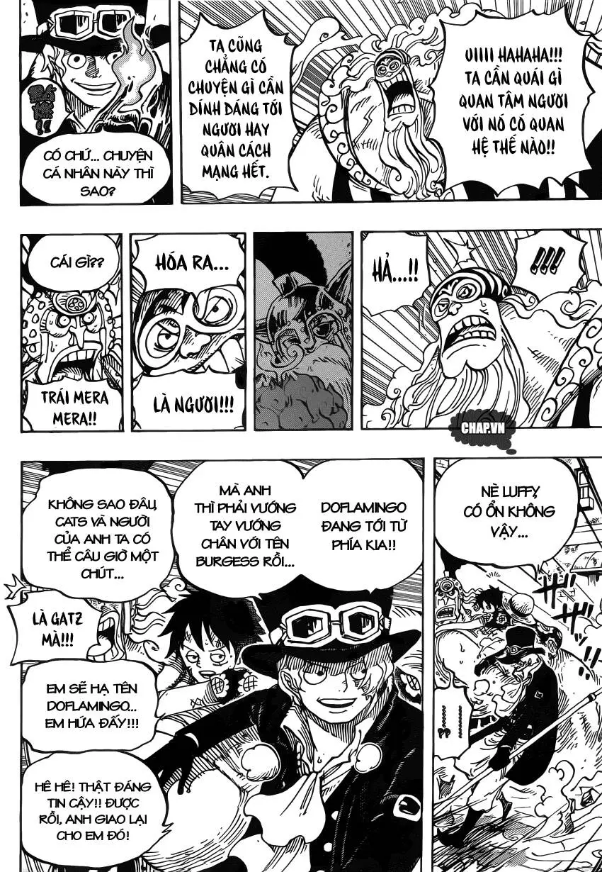One Piece Nettruyen ZZZ Chương 787 Page 4