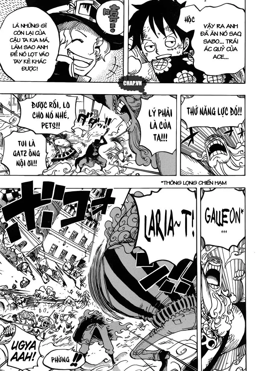 One Piece Nettruyen ZZZ Chương 787 Page 5
