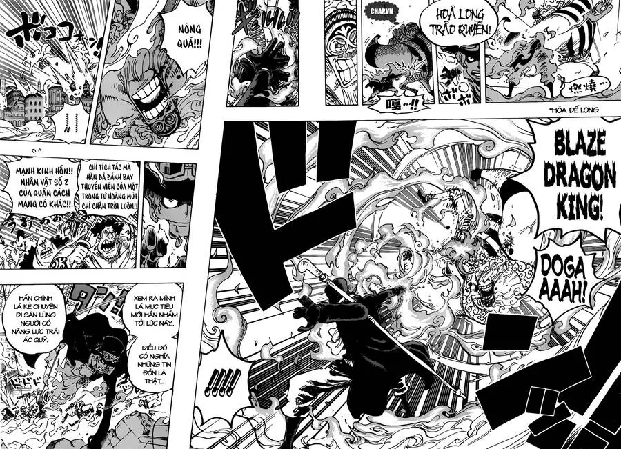 One Piece Nettruyen ZZZ Chương 787 Page 6