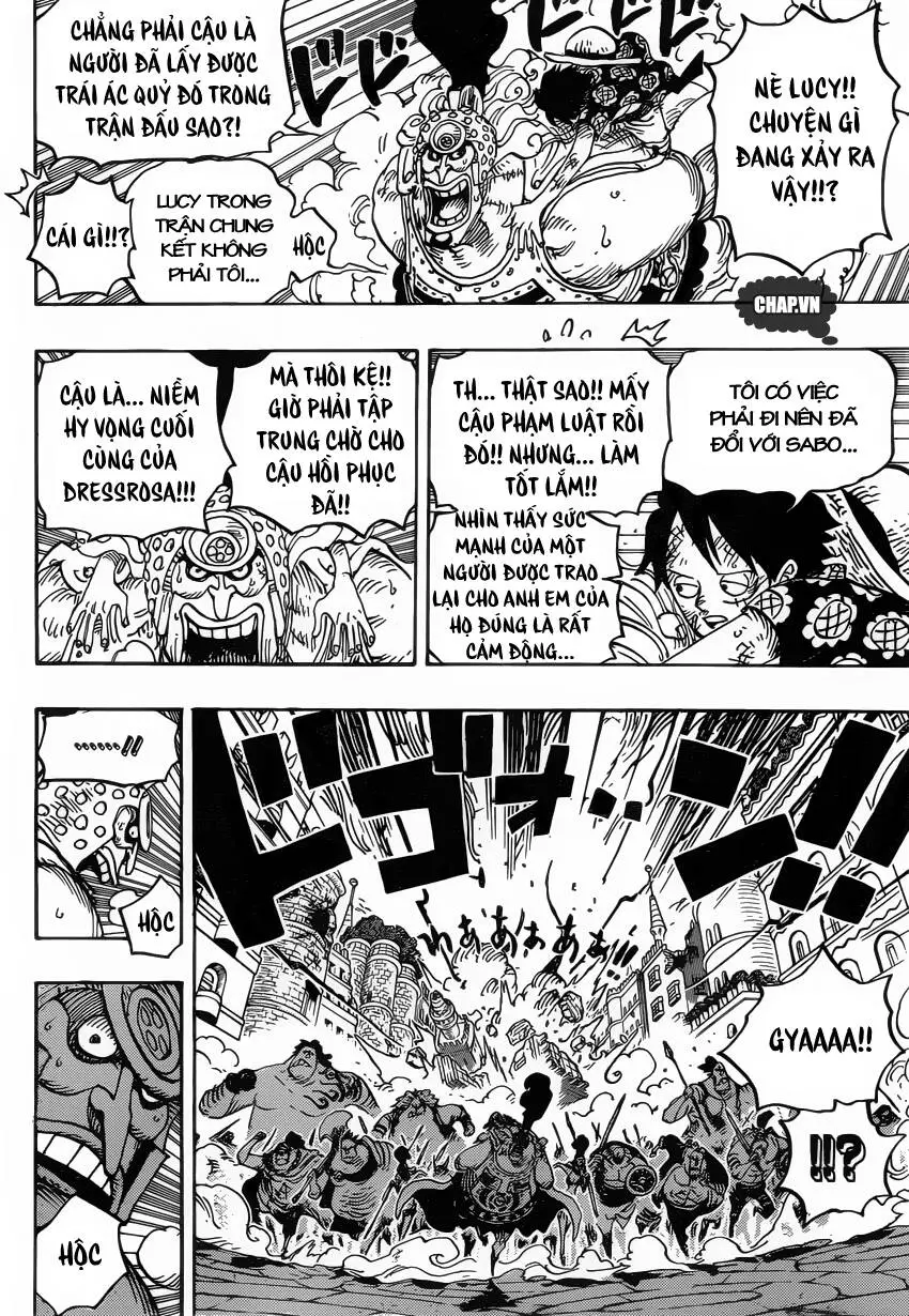 One Piece Nettruyen ZZZ Chương 787 Page 7