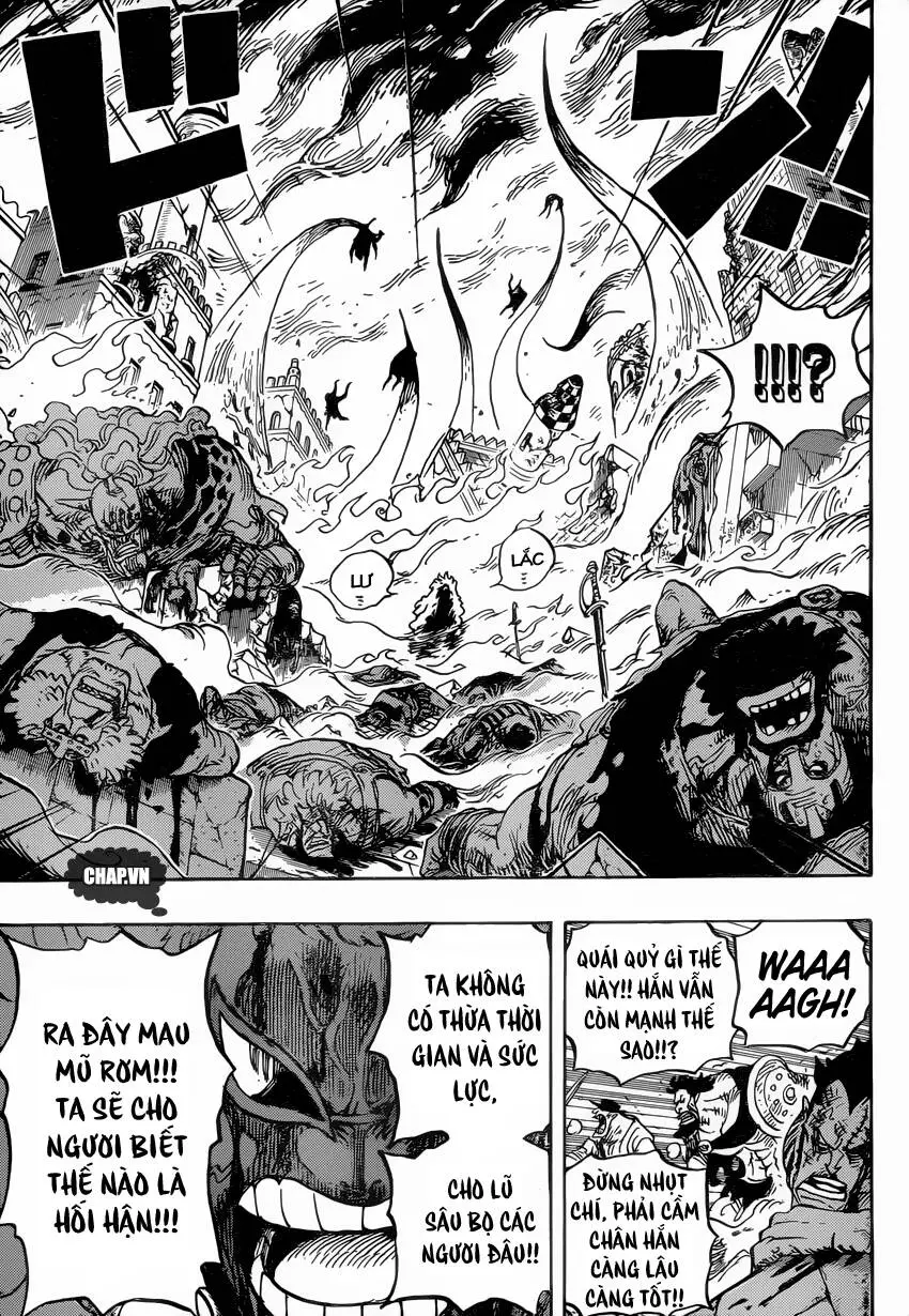 One Piece Nettruyen ZZZ Chương 787 Page 8