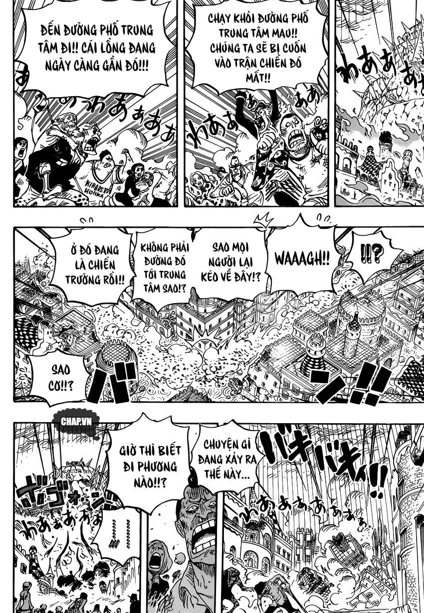 One Piece Nettruyen ZZZ Chương 787 Page 9