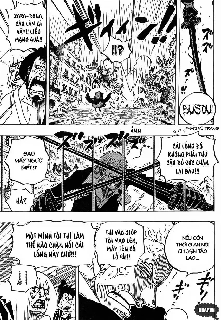 One Piece Nettruyen ZZZ Chương 787 Page 10
