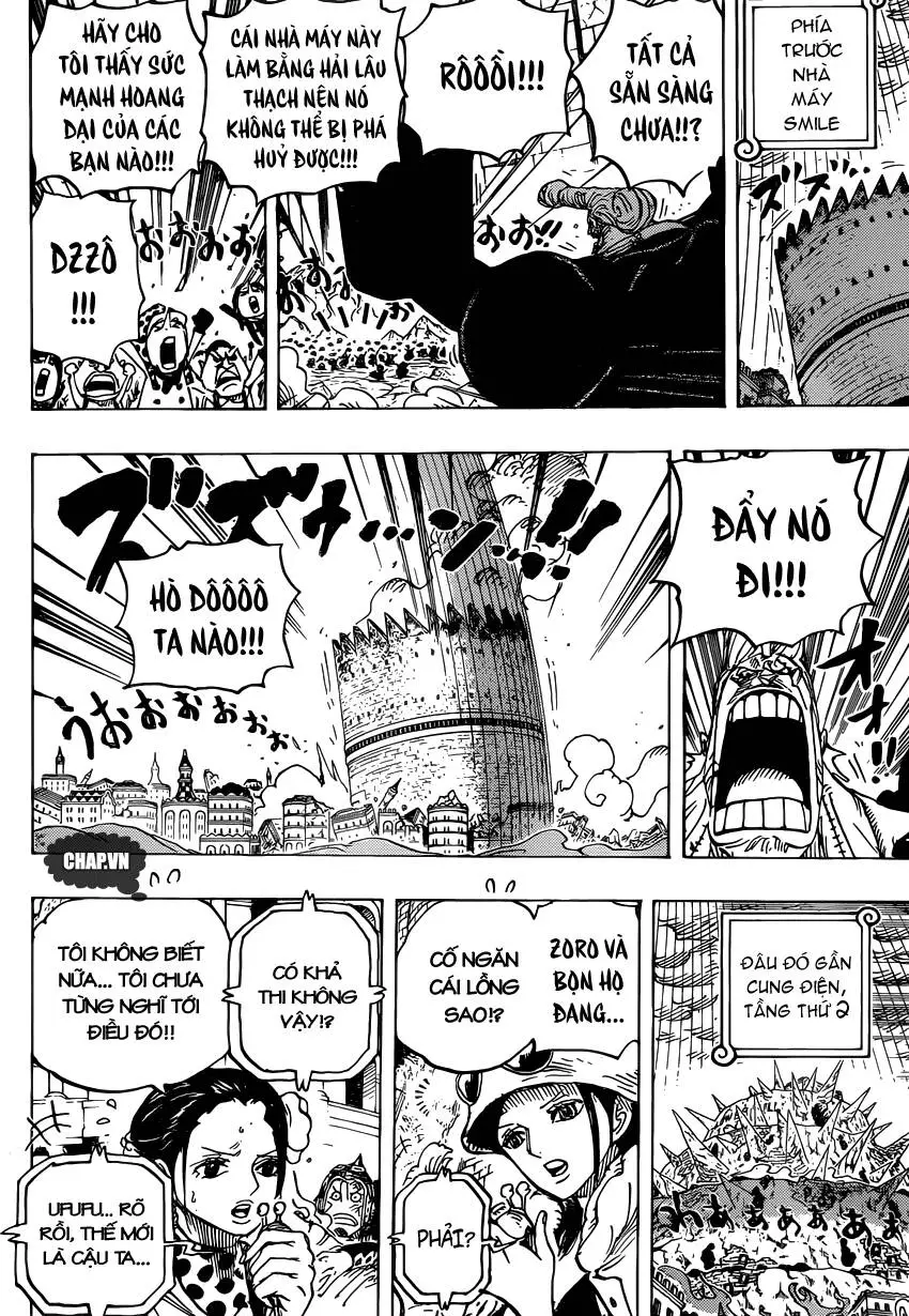 One Piece Nettruyen ZZZ Chương 787 Page 11