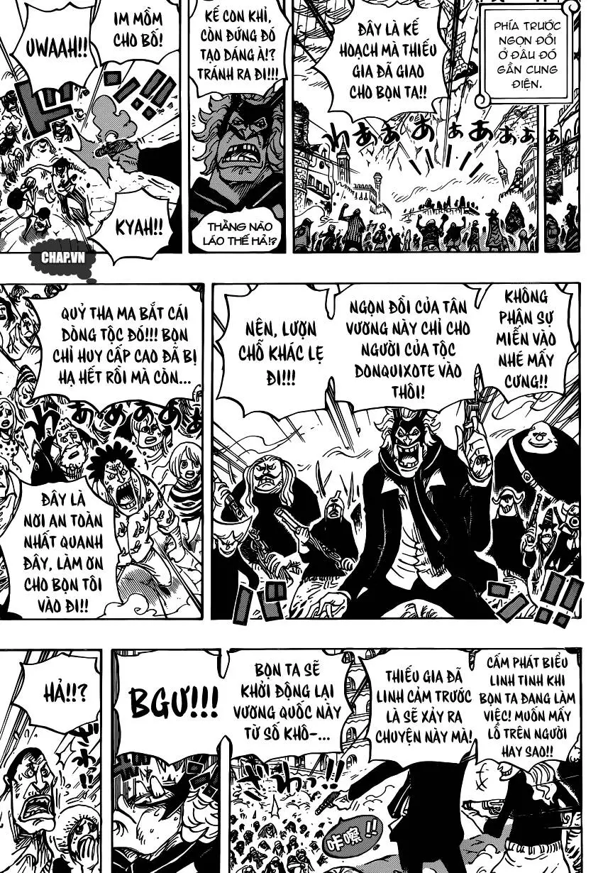One Piece Nettruyen ZZZ Chương 787 Page 12