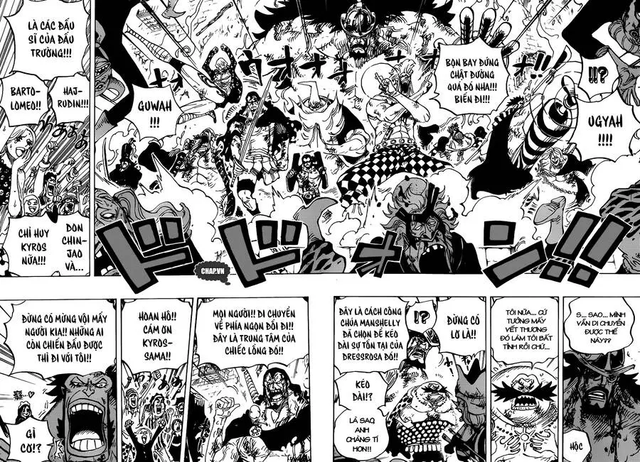 One Piece Nettruyen ZZZ Chương 787 Page 13