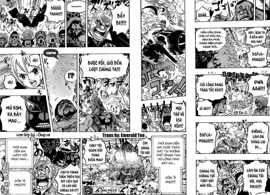 One Piece Nettruyen ZZZ Chương 787 Page 14