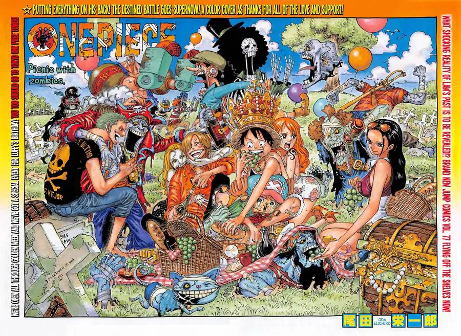 One Piece Nettruyen ZZZ Chương 784 Page 1