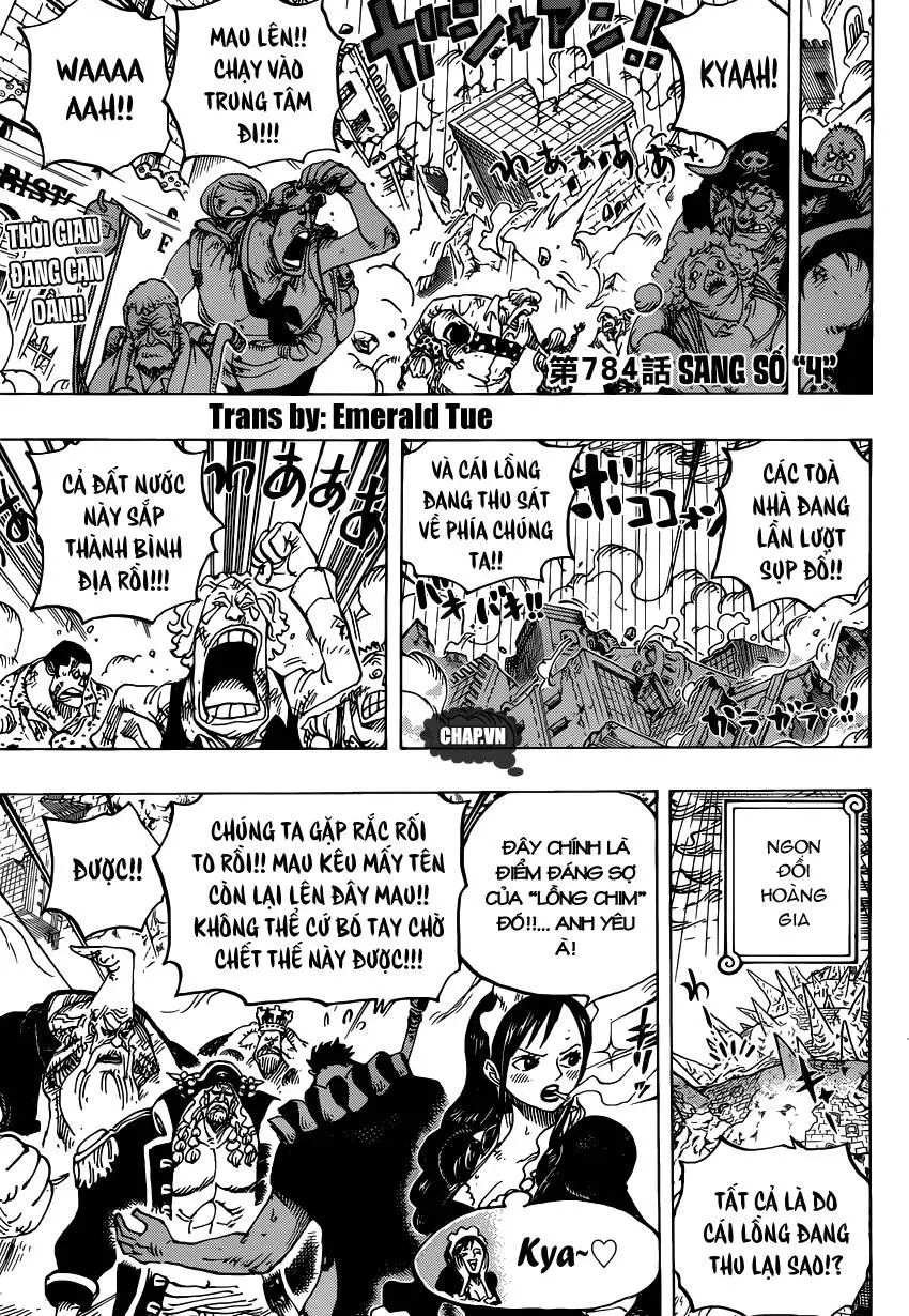 One Piece Nettruyen ZZZ Chương 784 Page 2