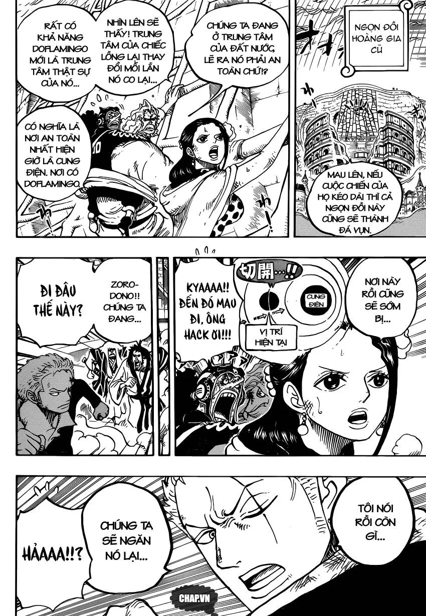 One Piece Nettruyen ZZZ Chương 784 Page 3