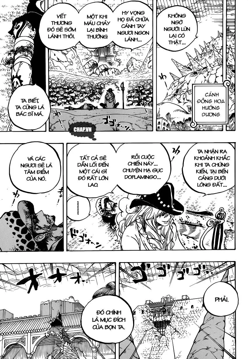 One Piece Nettruyen ZZZ Chương 784 Page 4