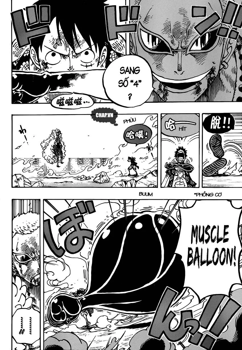 One Piece Nettruyen ZZZ Chương 784 Page 5