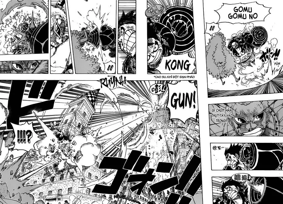 One Piece Nettruyen ZZZ Chương 784 Page 8