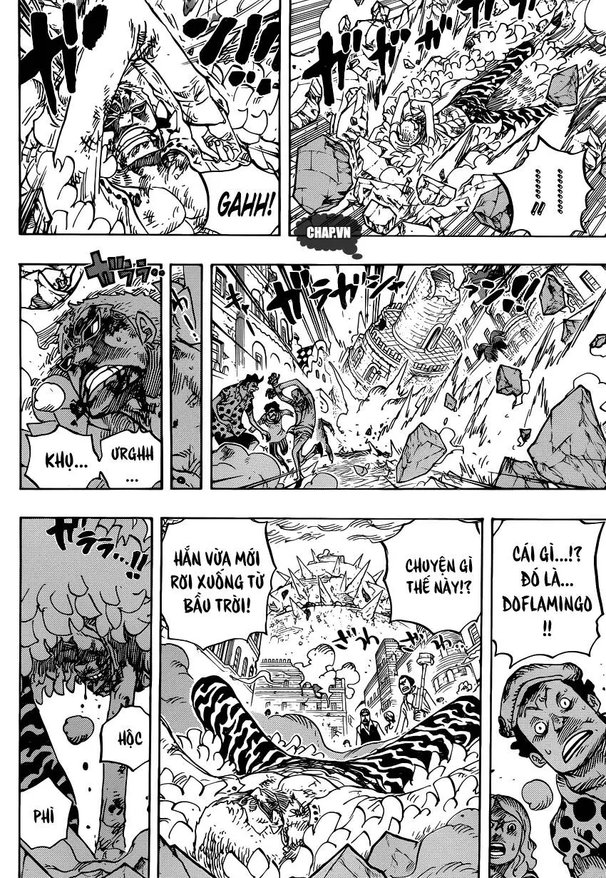 One Piece Nettruyen ZZZ Chương 784 Page 9