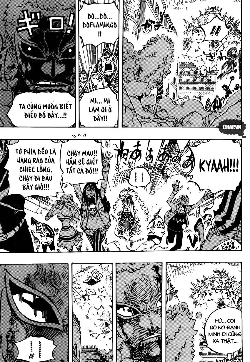 One Piece Nettruyen ZZZ Chương 784 Page 10