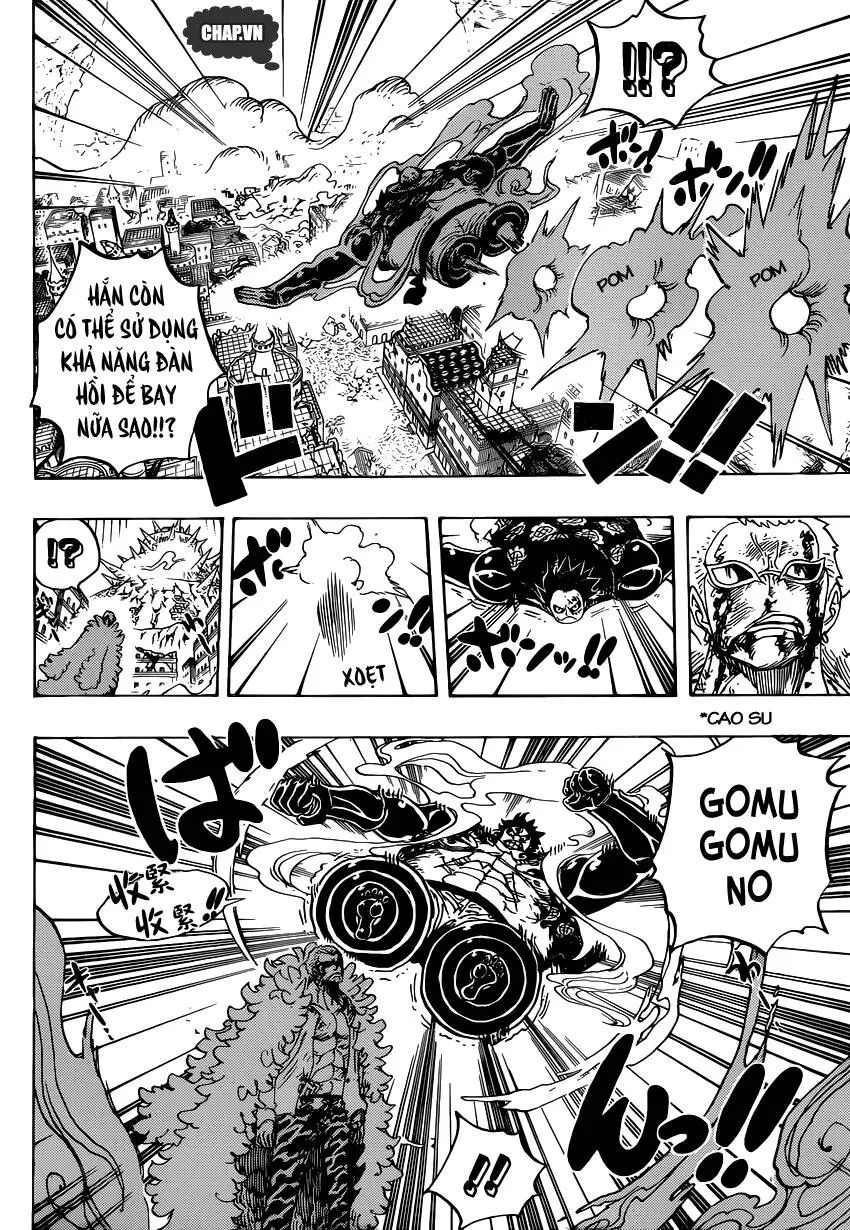One Piece Nettruyen ZZZ Chương 784 Page 11