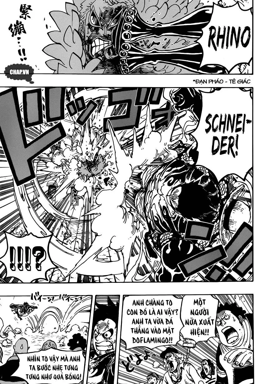 One Piece Nettruyen ZZZ Chương 784 Page 12