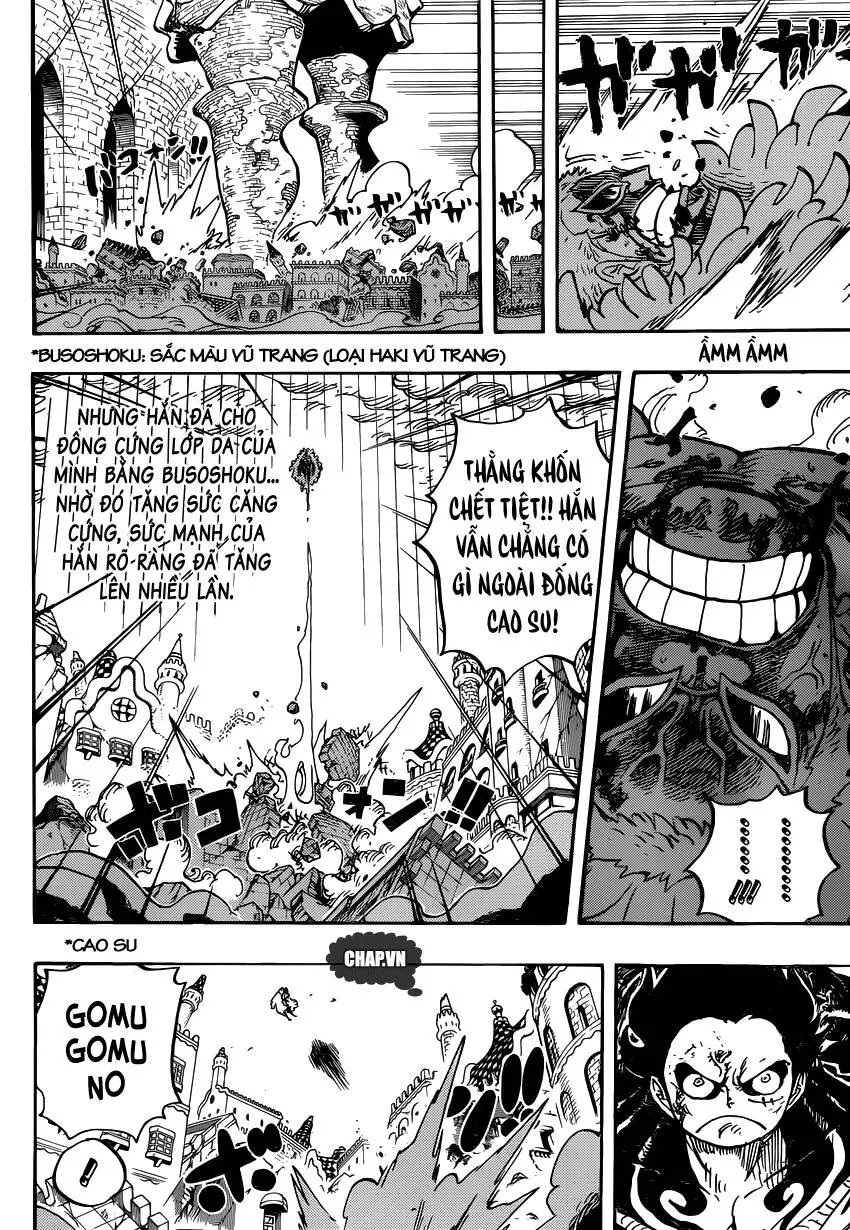One Piece Nettruyen ZZZ Chương 784 Page 13