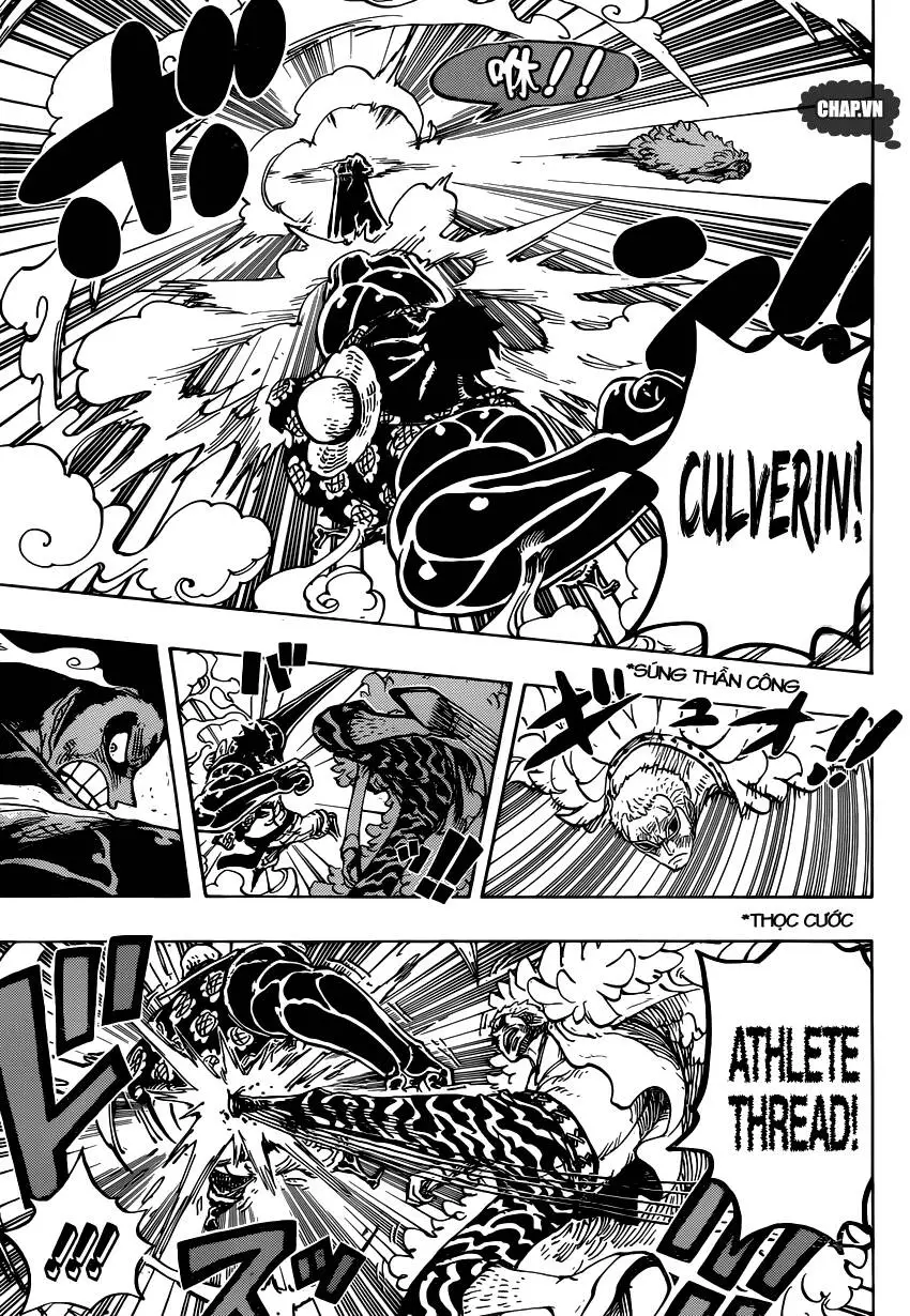 One Piece Nettruyen ZZZ Chương 784 Page 14