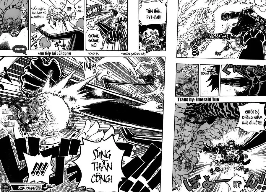 One Piece Nettruyen ZZZ Chương 784 Page 15