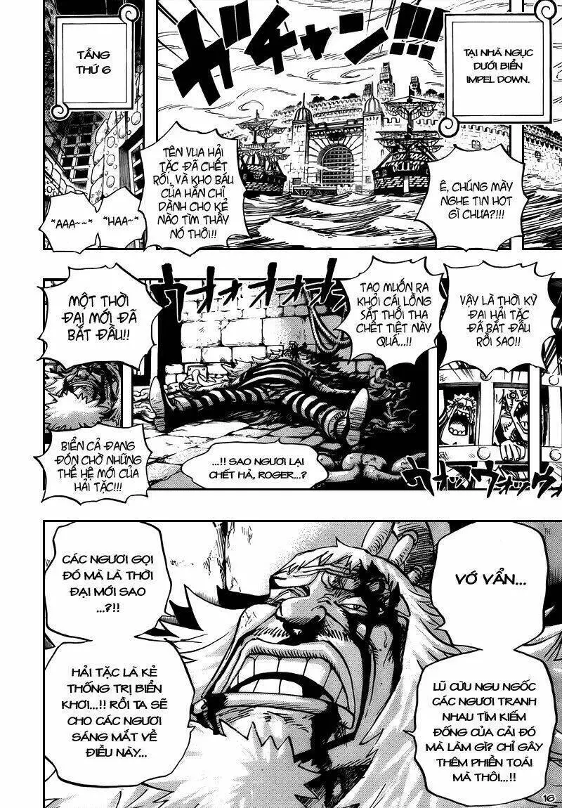 One Piece Nettruyen ZZZ Chương 799.5 Page 14